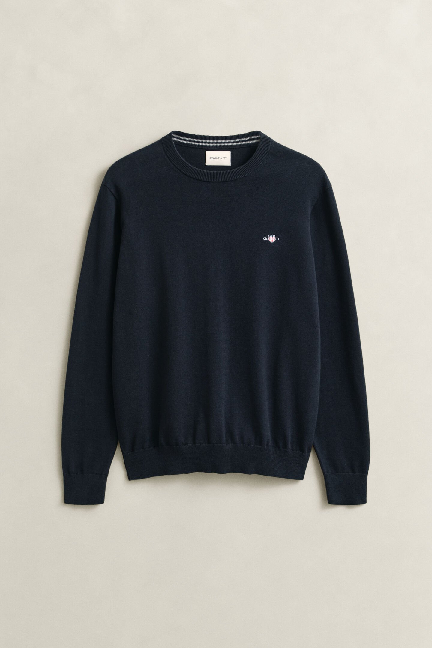 Cotton Crew Neck Sweater