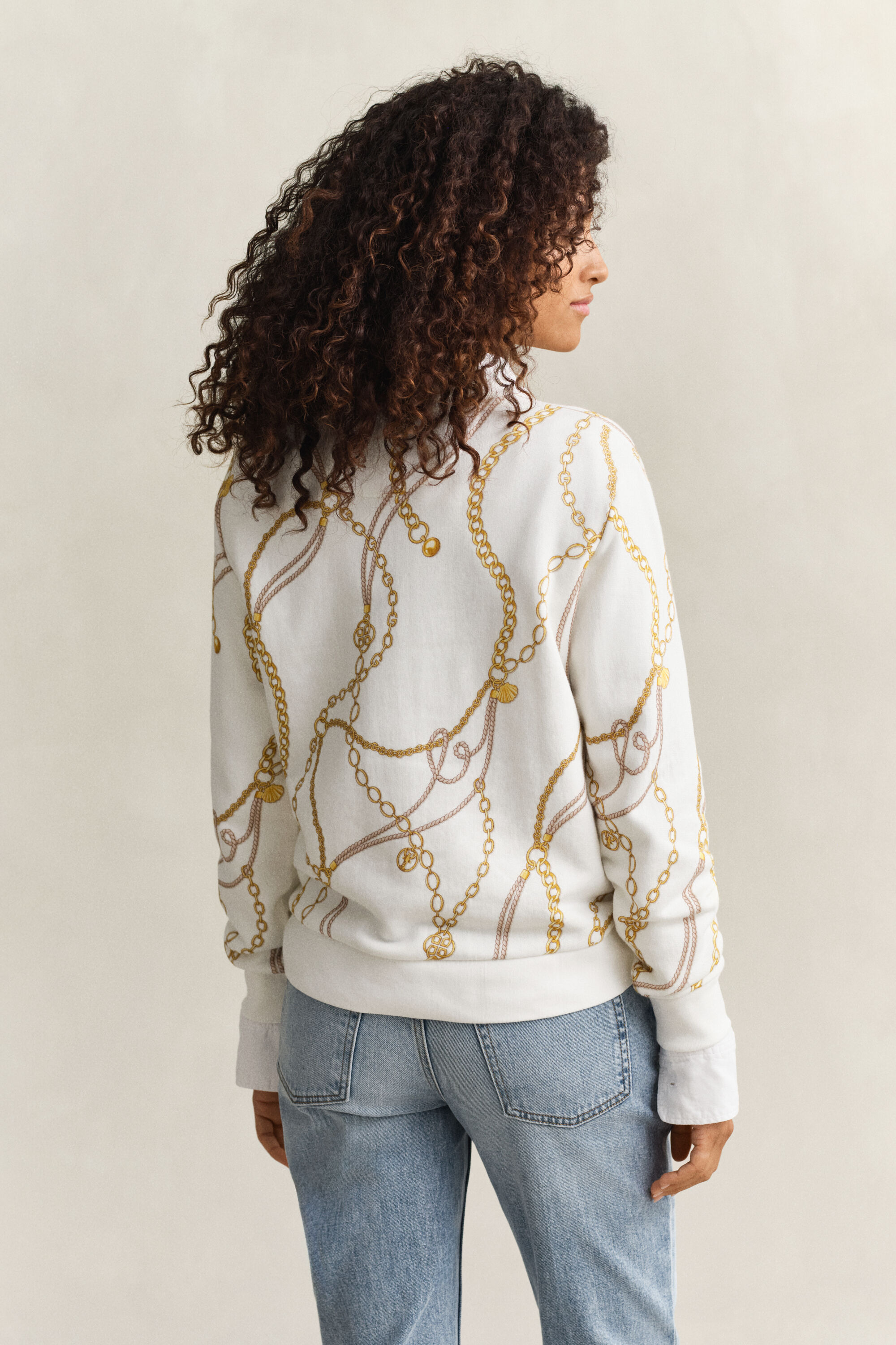Chain Sweatshirt