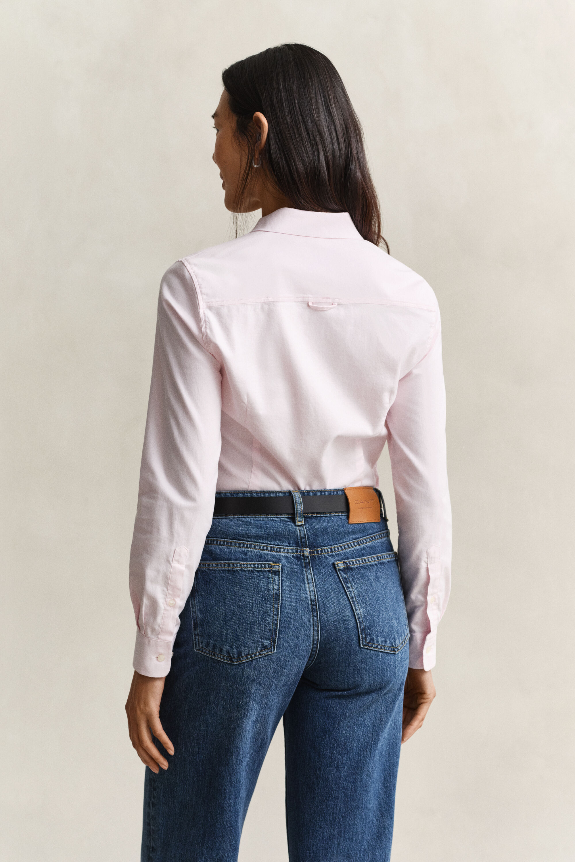 Stretch Oxford Shirt