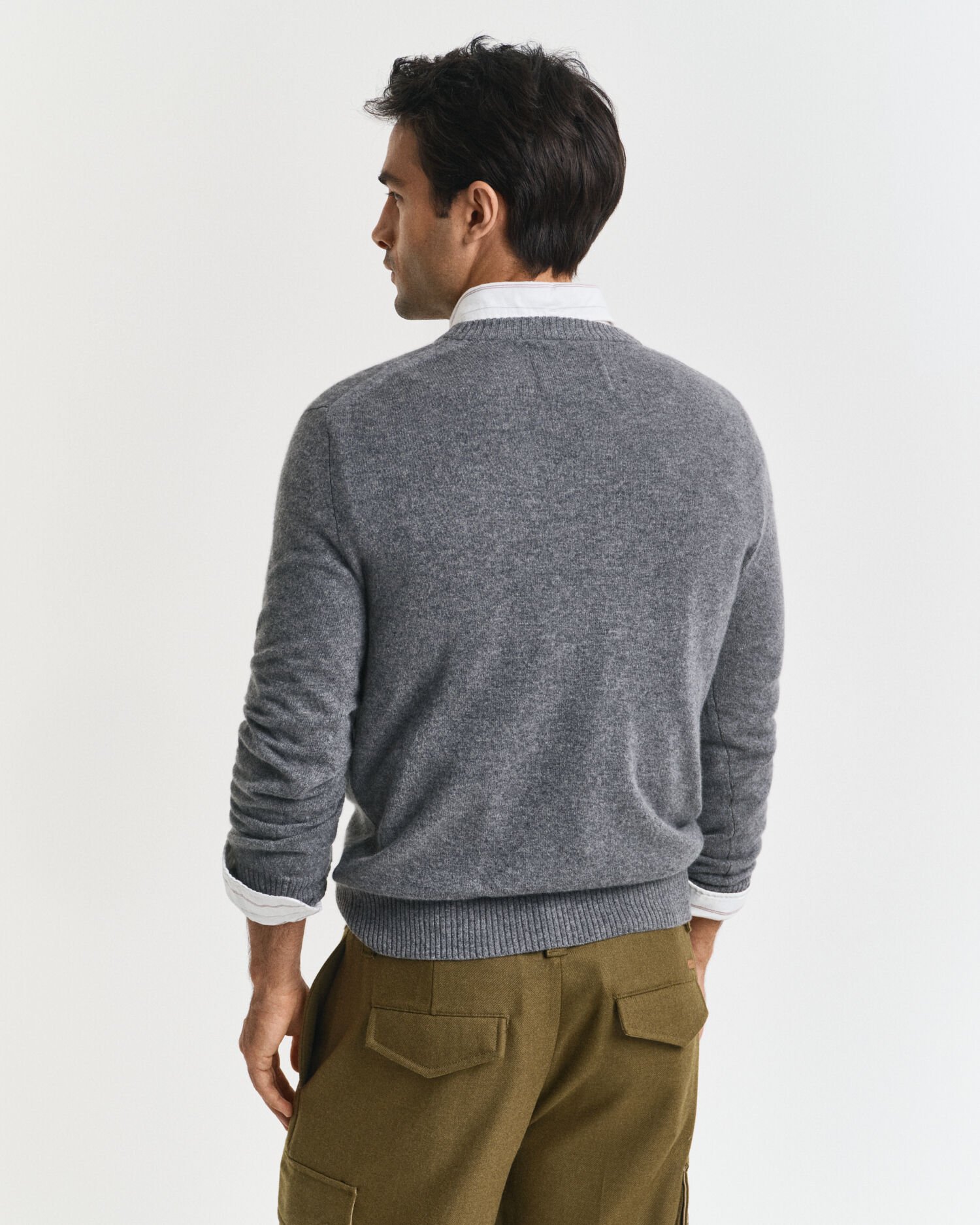 Cashmere Crew Neck Sweater