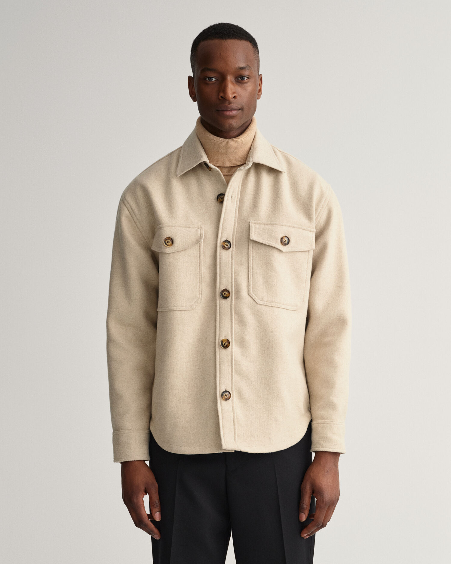 宇宙の香り WOOL OVERSHIRT XL ヒューマンメイド - 通販 - www