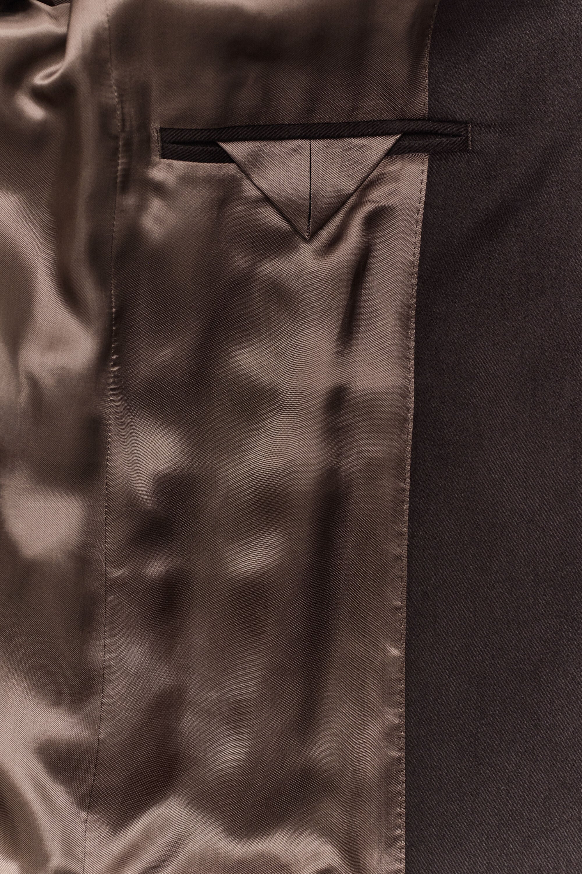 Twill Velvet Club Blazer