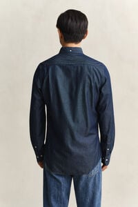 Slim Fit Indigo Shirt