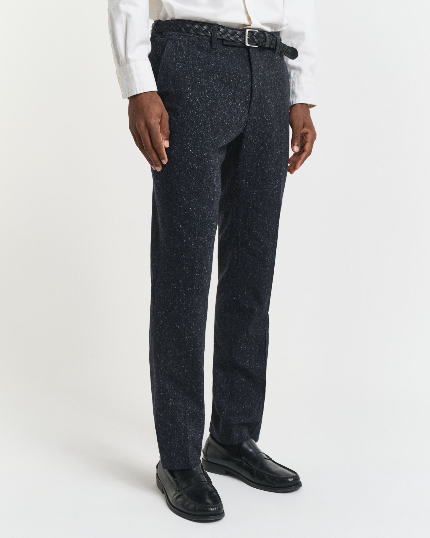 Slim Fit Donegal Suit Pants