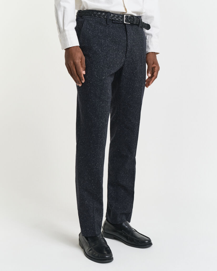 Slim Fit Donegal Suit Pants