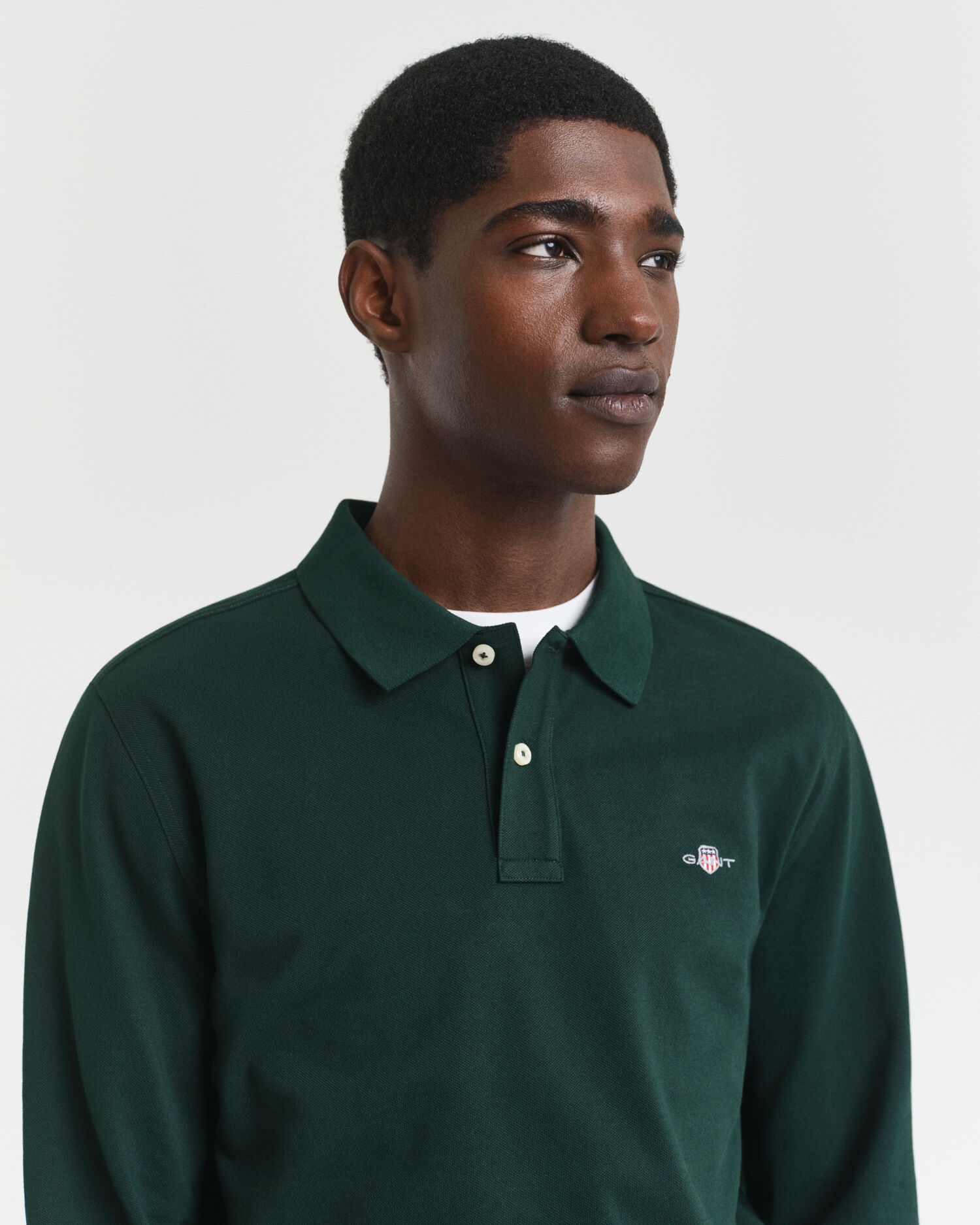 Long Sleeve Polo Shirt