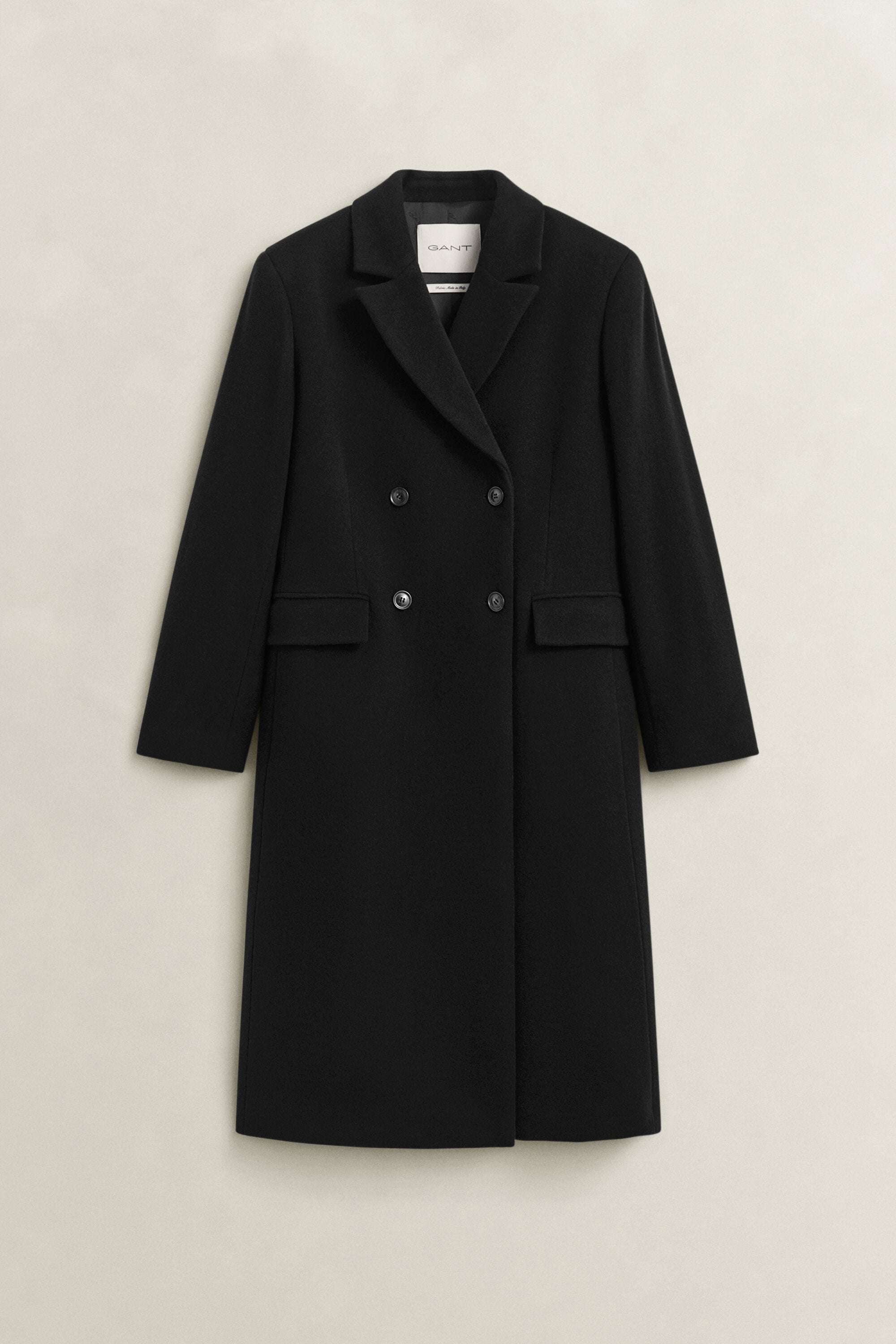 Wool Cashmere Blend Coat