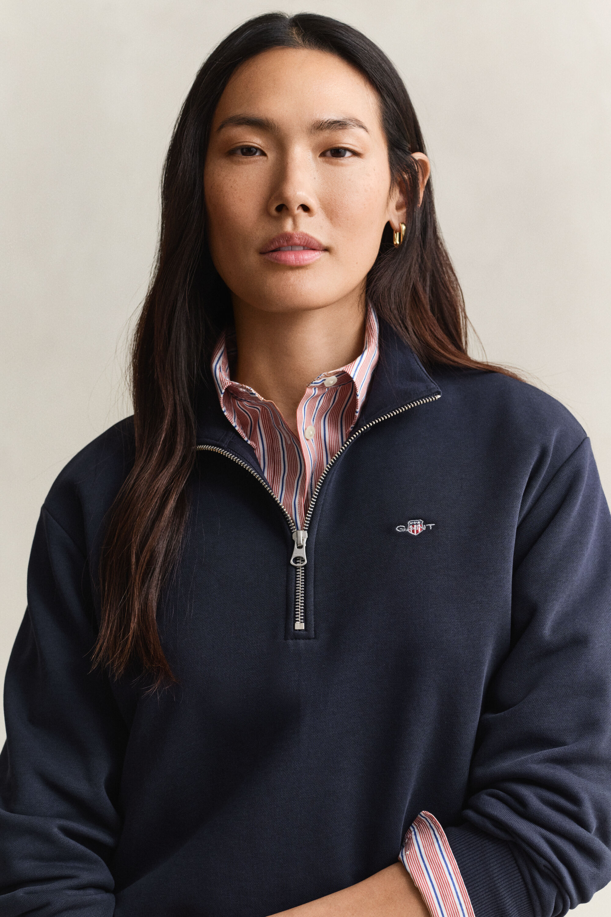 Shield Half Zip Sweatshirt