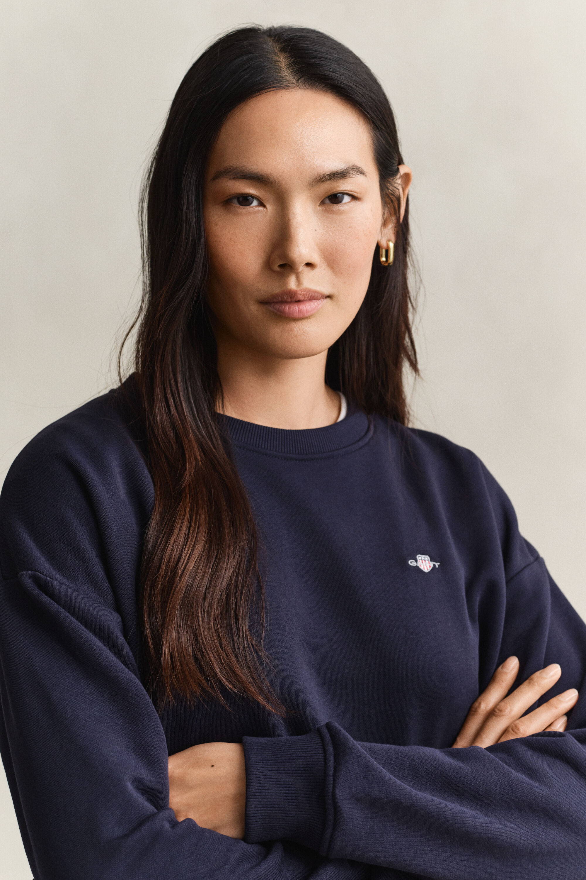 Shield Sweatshirt — EVENING BLUE
