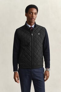 Quilted Windcheater Vest