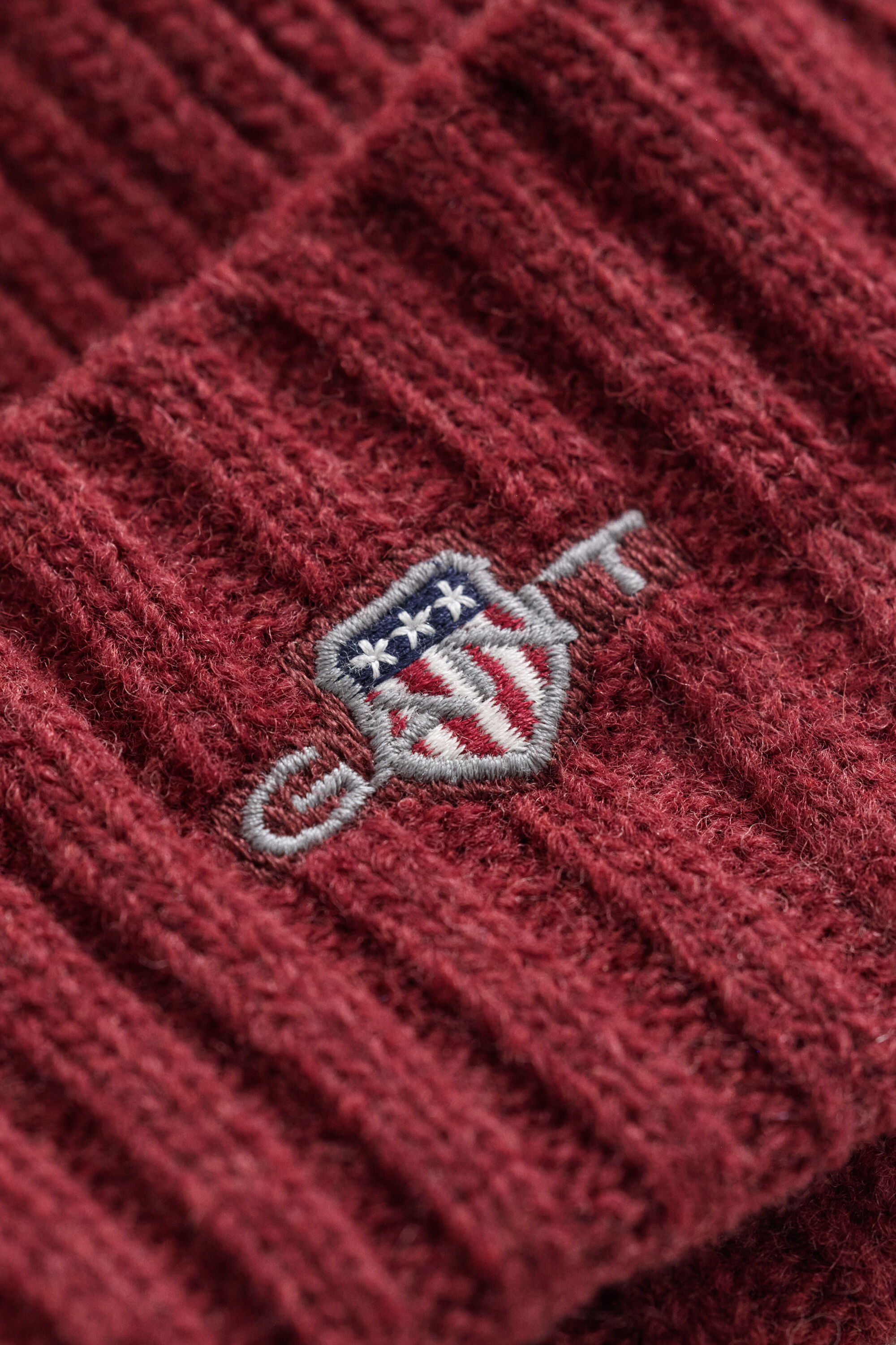 Shield Wool Beanie