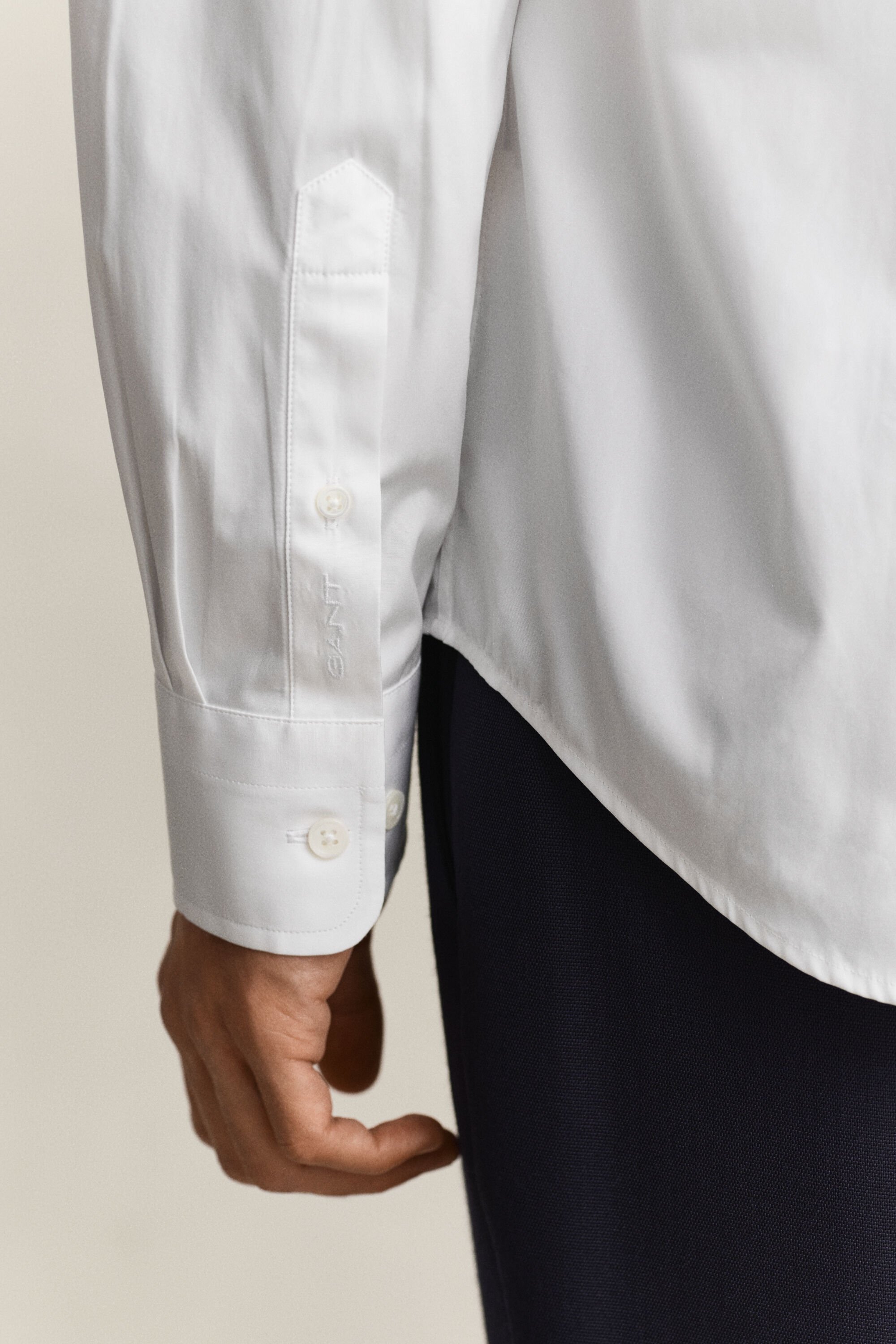 Poplin Dress Shirt