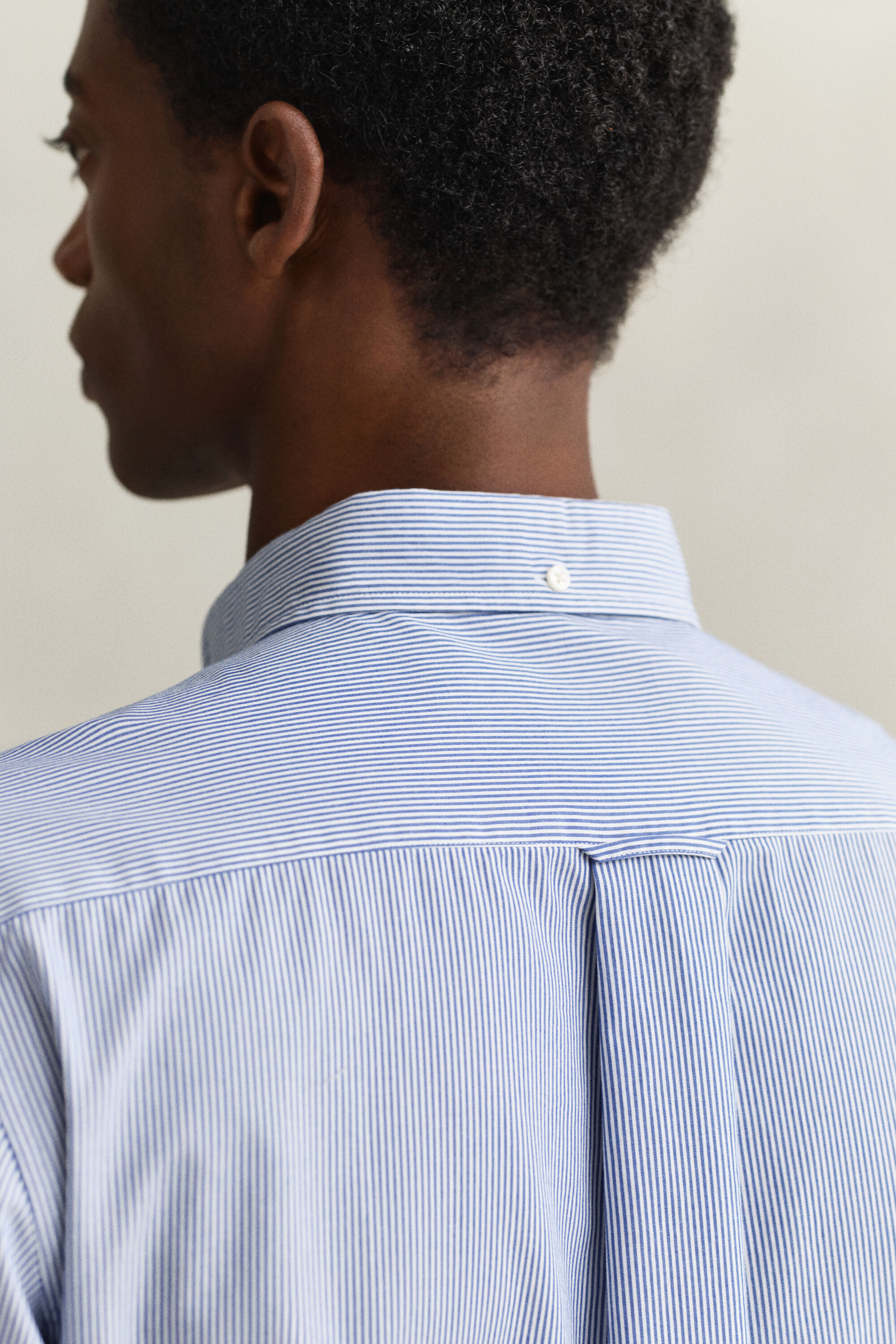 Banker Stripe Classic Poplin Shirt