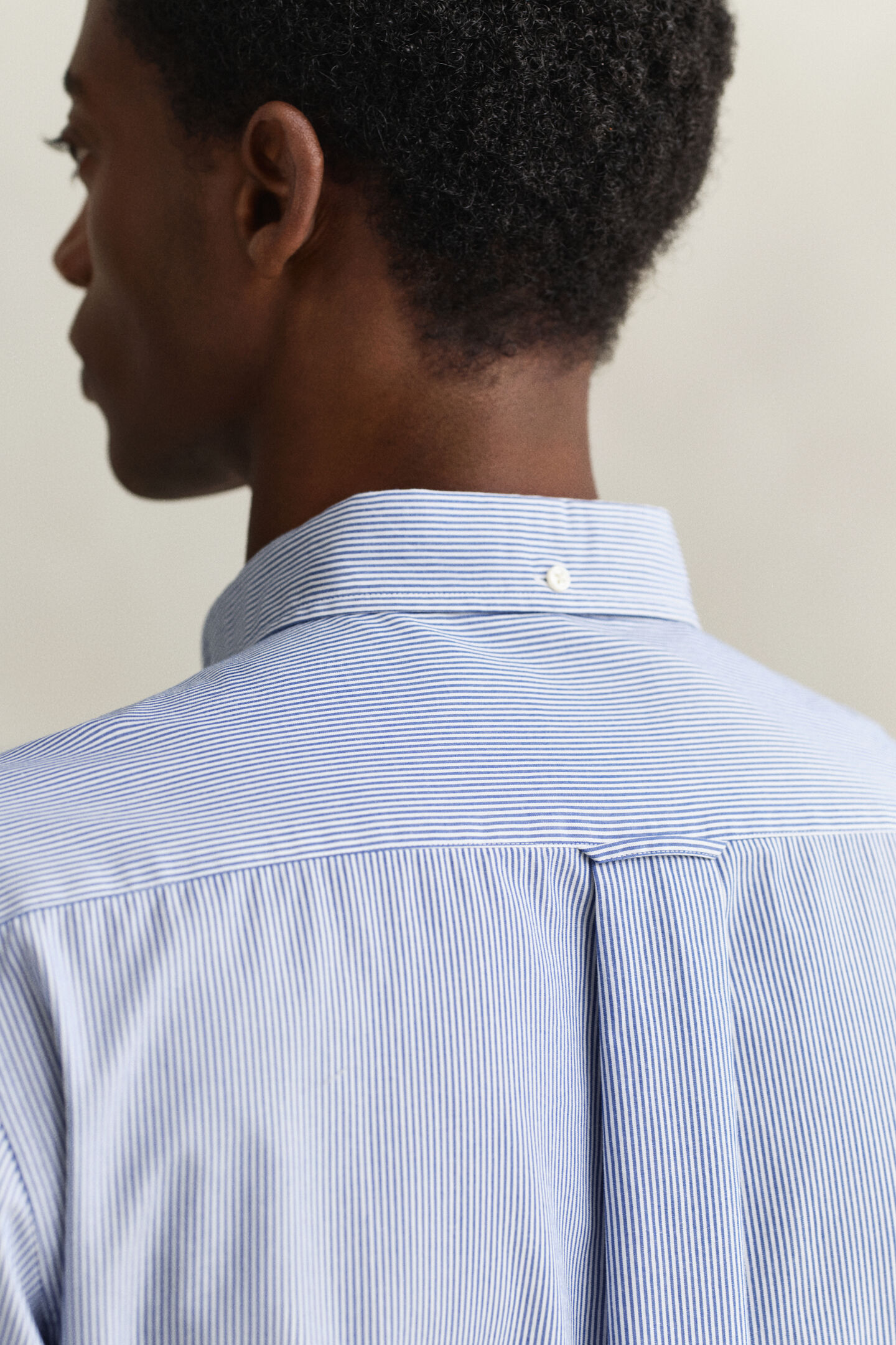 Banker Stripe Classic Poplin Shirt