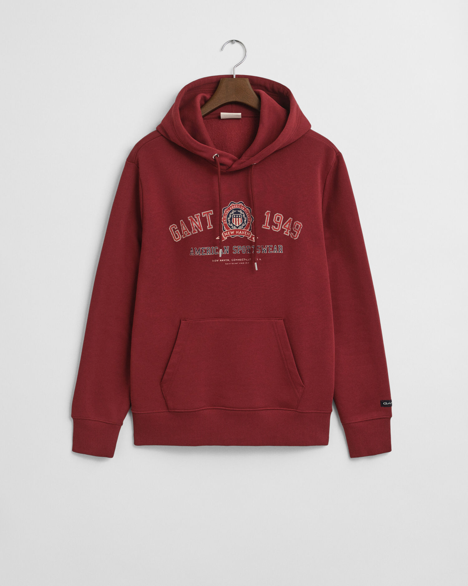 Crest Graphic Hoodie