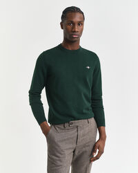 Classic Cotton Crew Neck Sweater