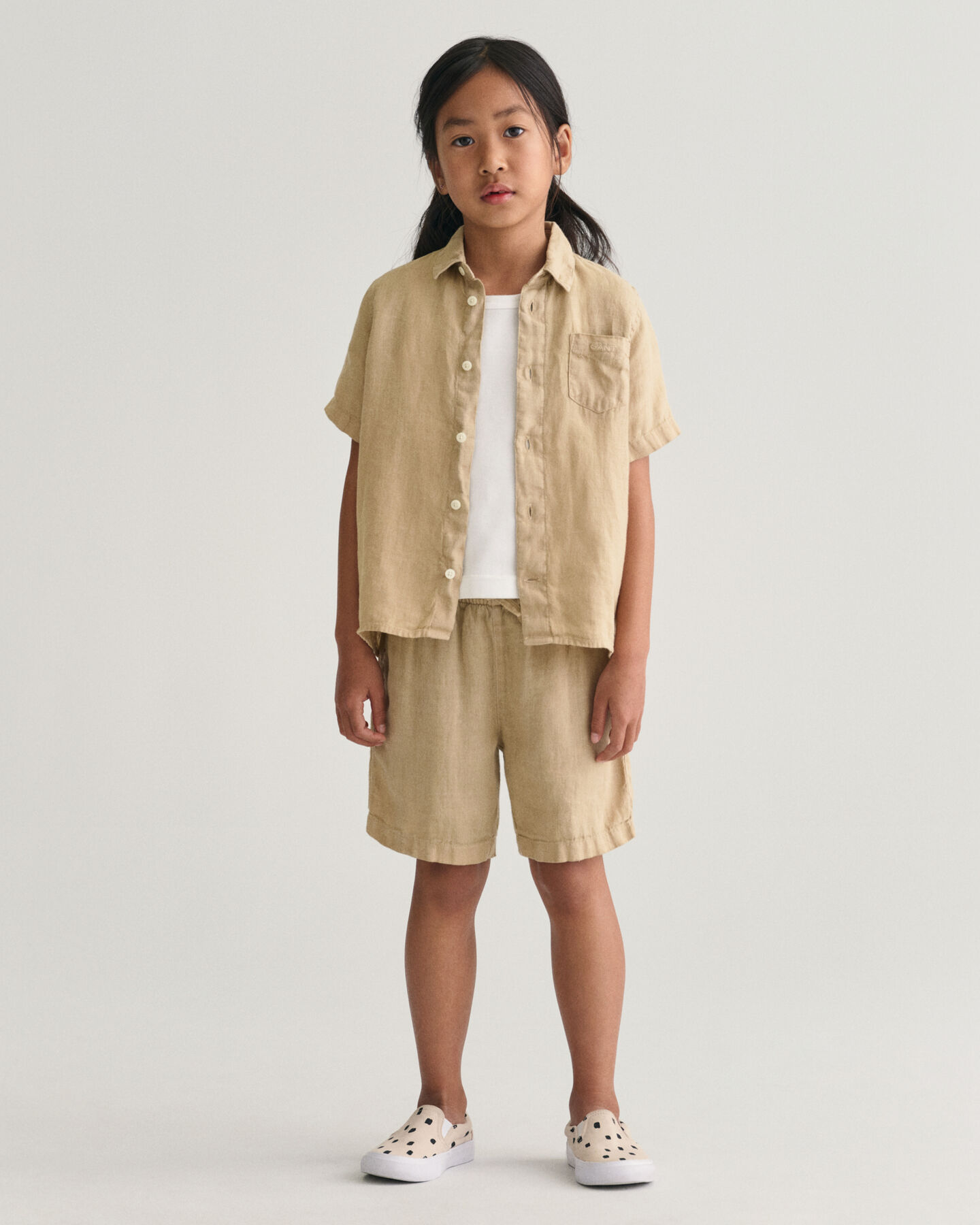 Kids Linen Shorts