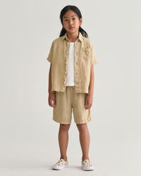 Kids Linen Shorts