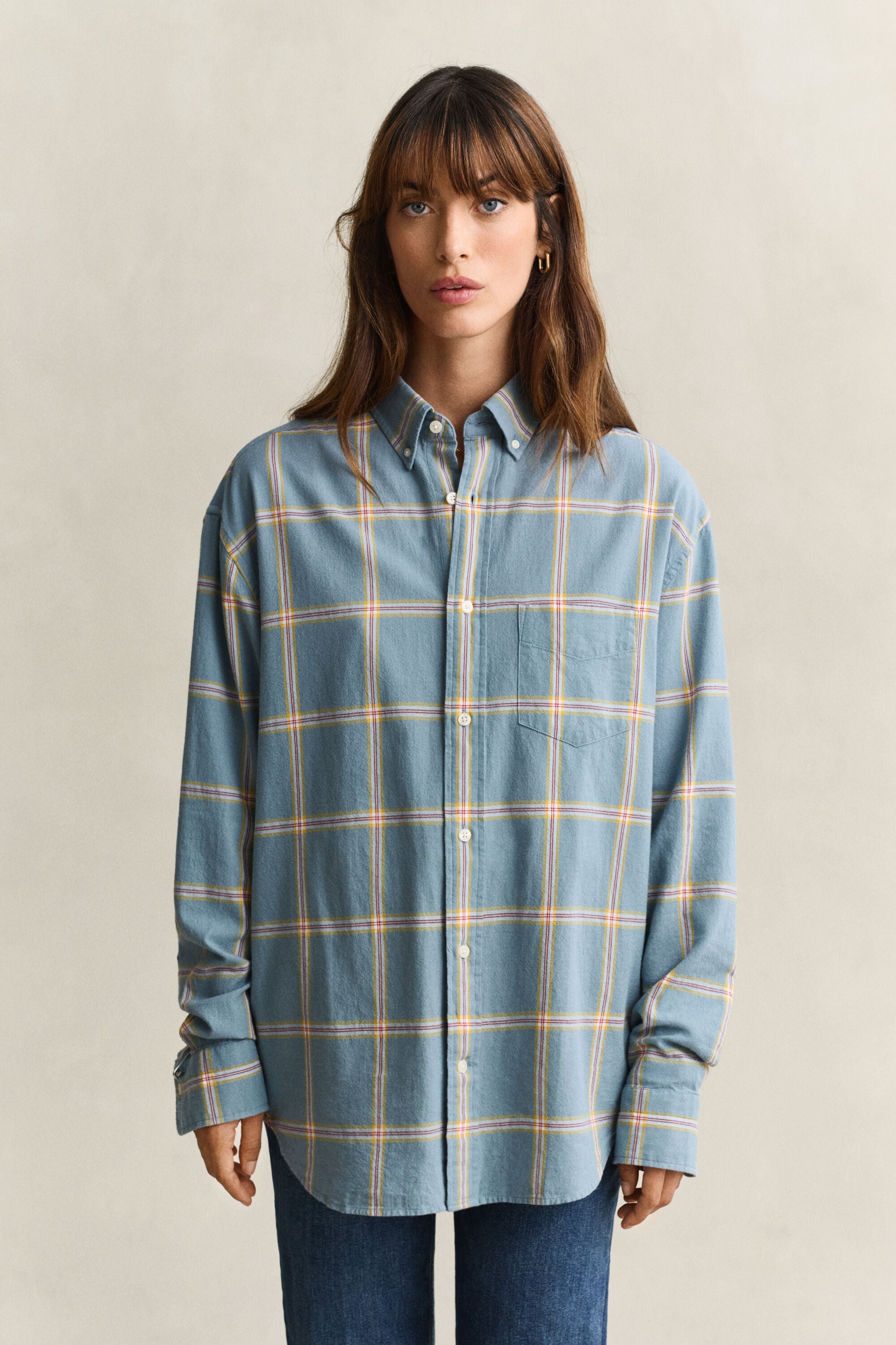 60s Checked Replica Shirt