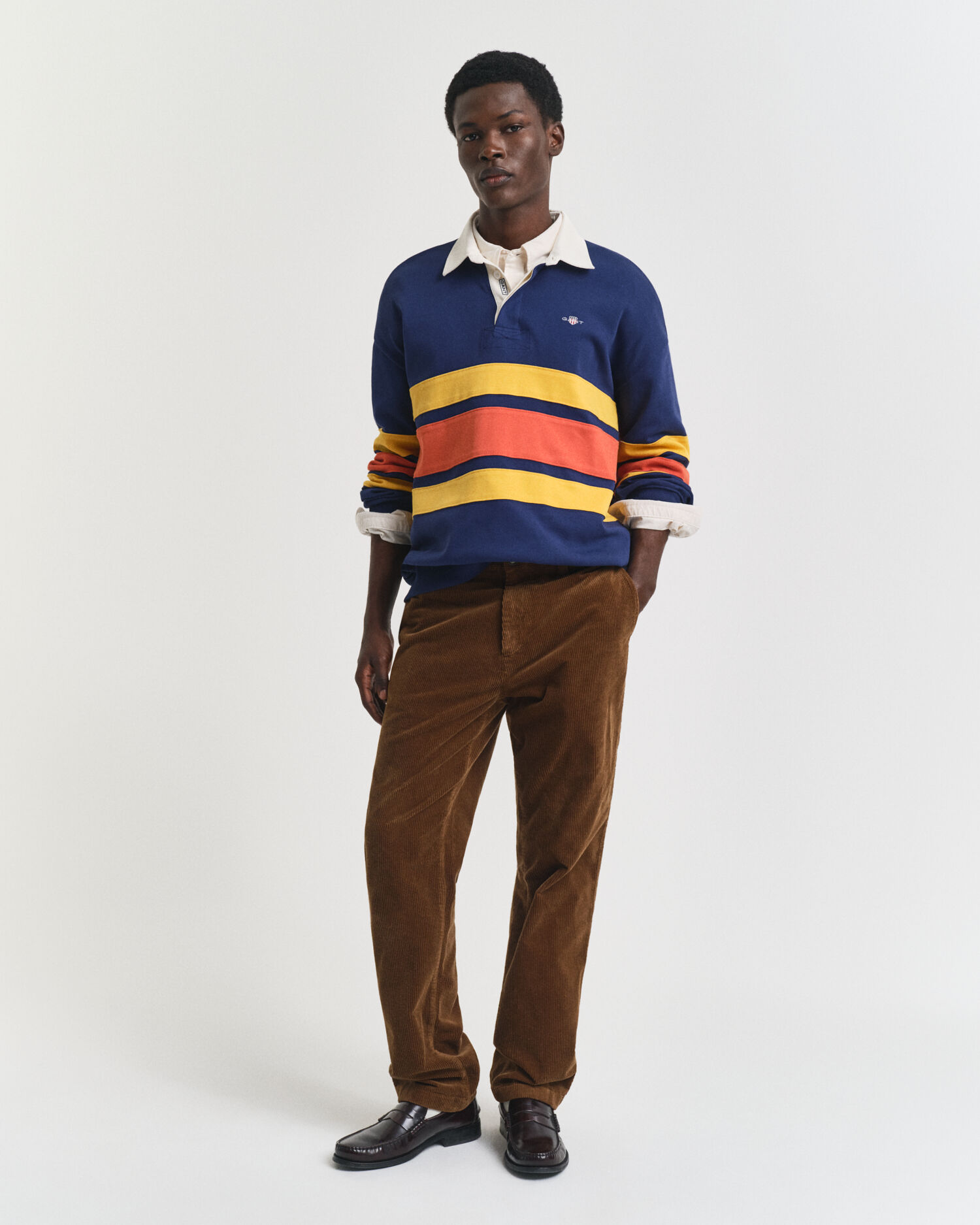 Regular Fit Corduroy Pants
