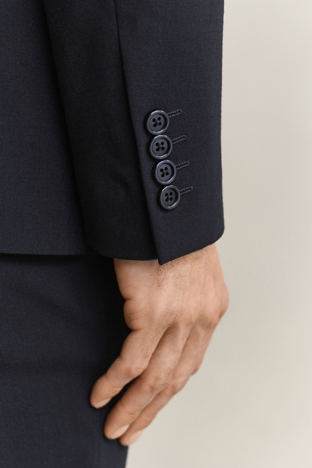 Travel Suit — EVENING BLUE