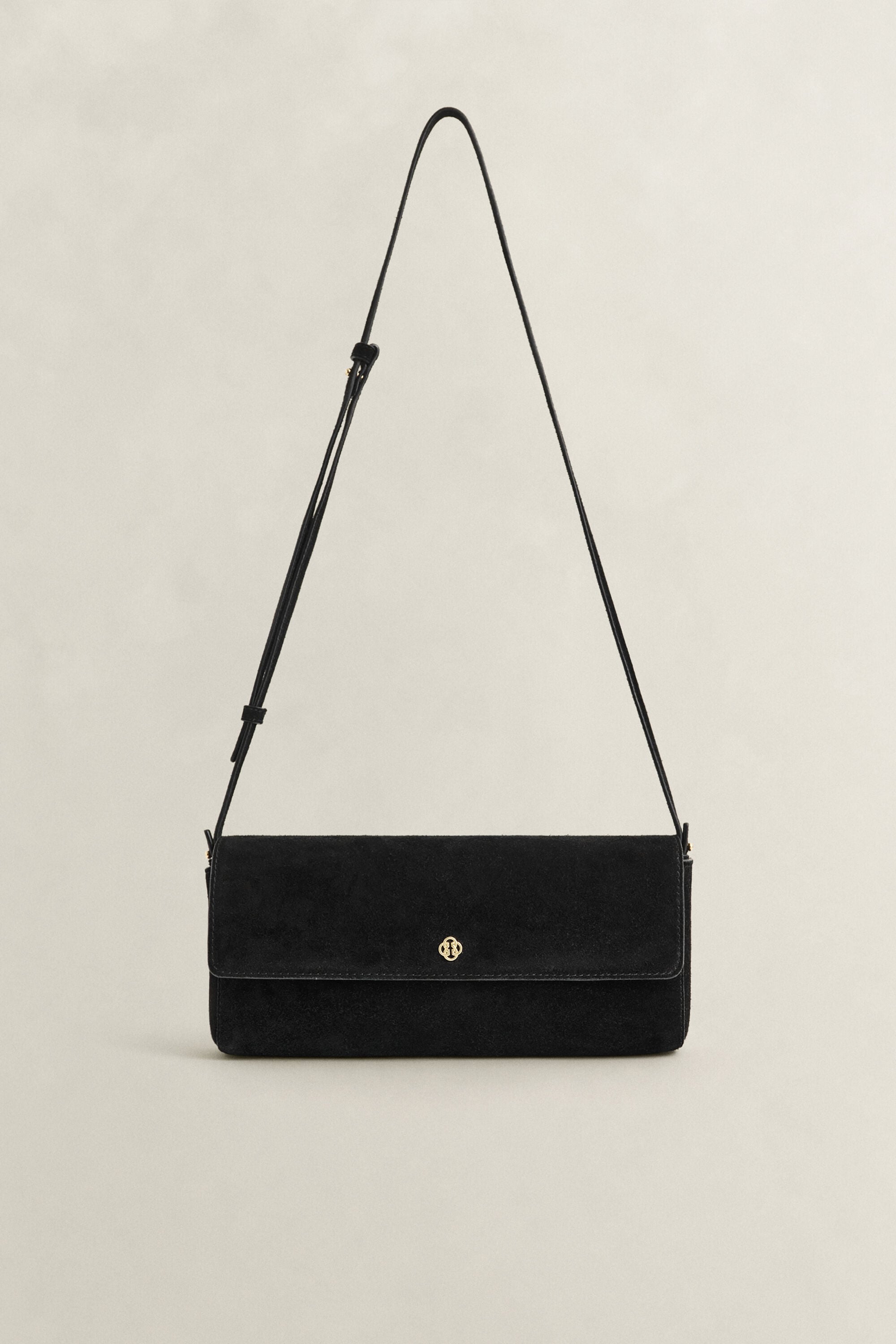Suede Clutch