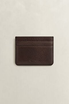 Leather Belt & Card Holder Gift Set — RICH BROWN 2