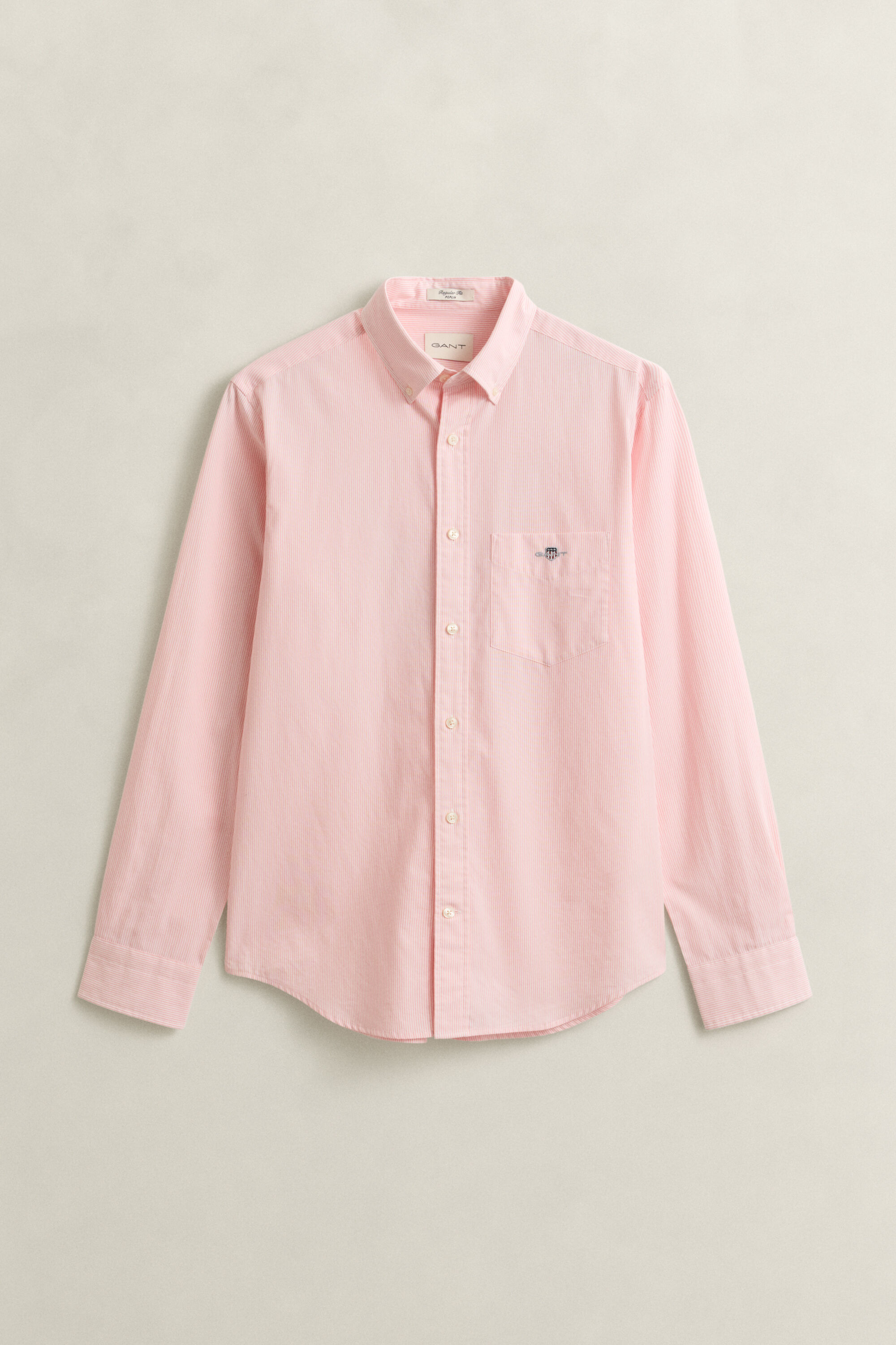 Banker Stripe Classic Poplin Shirt