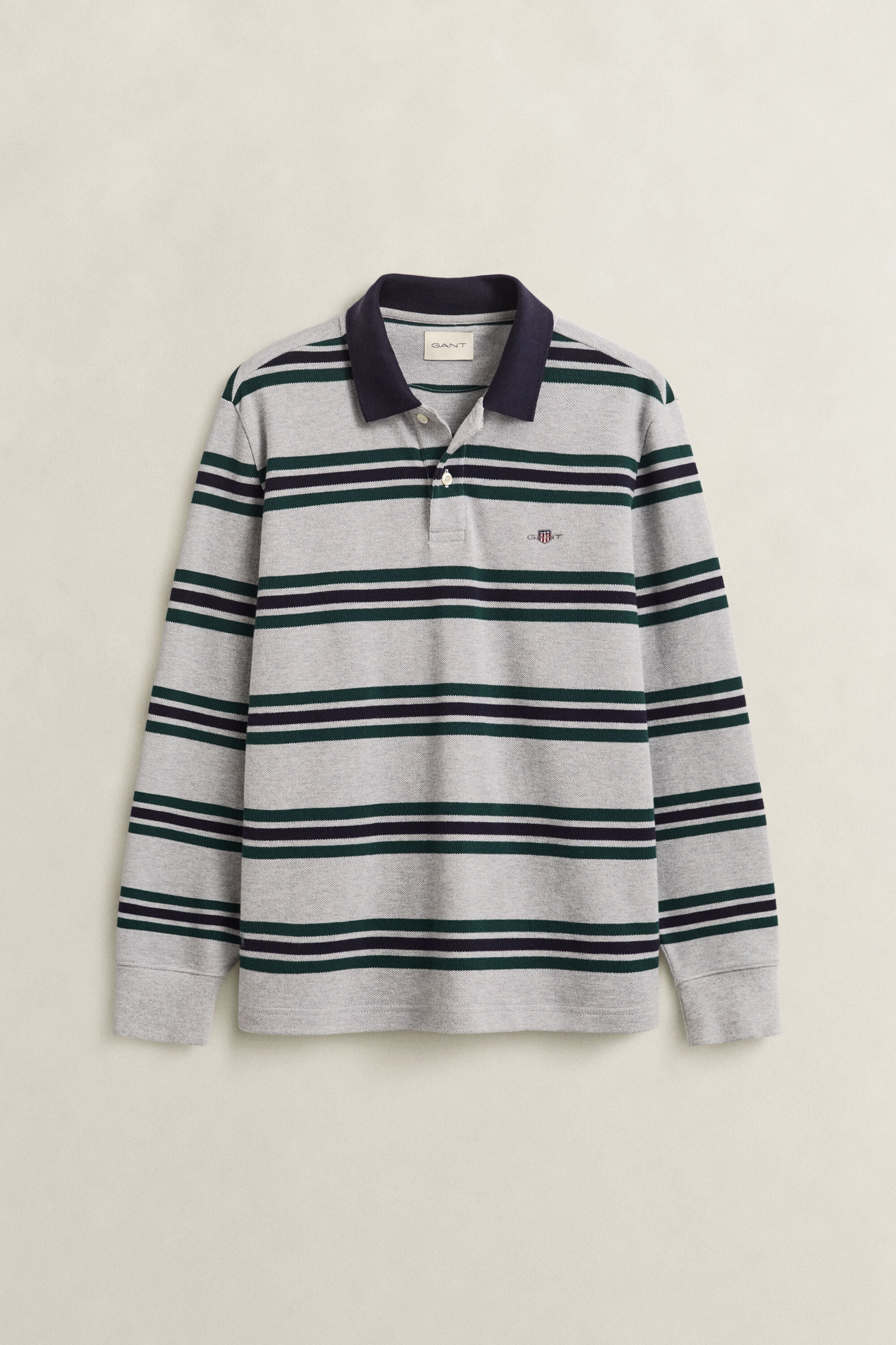 Striped Polo Shirt