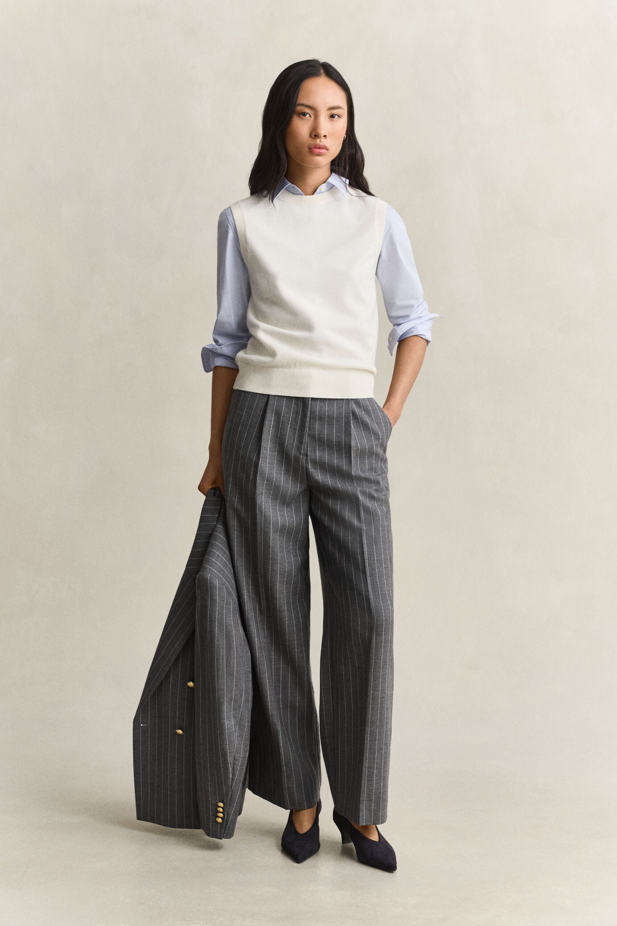 Knitted Wool Vest