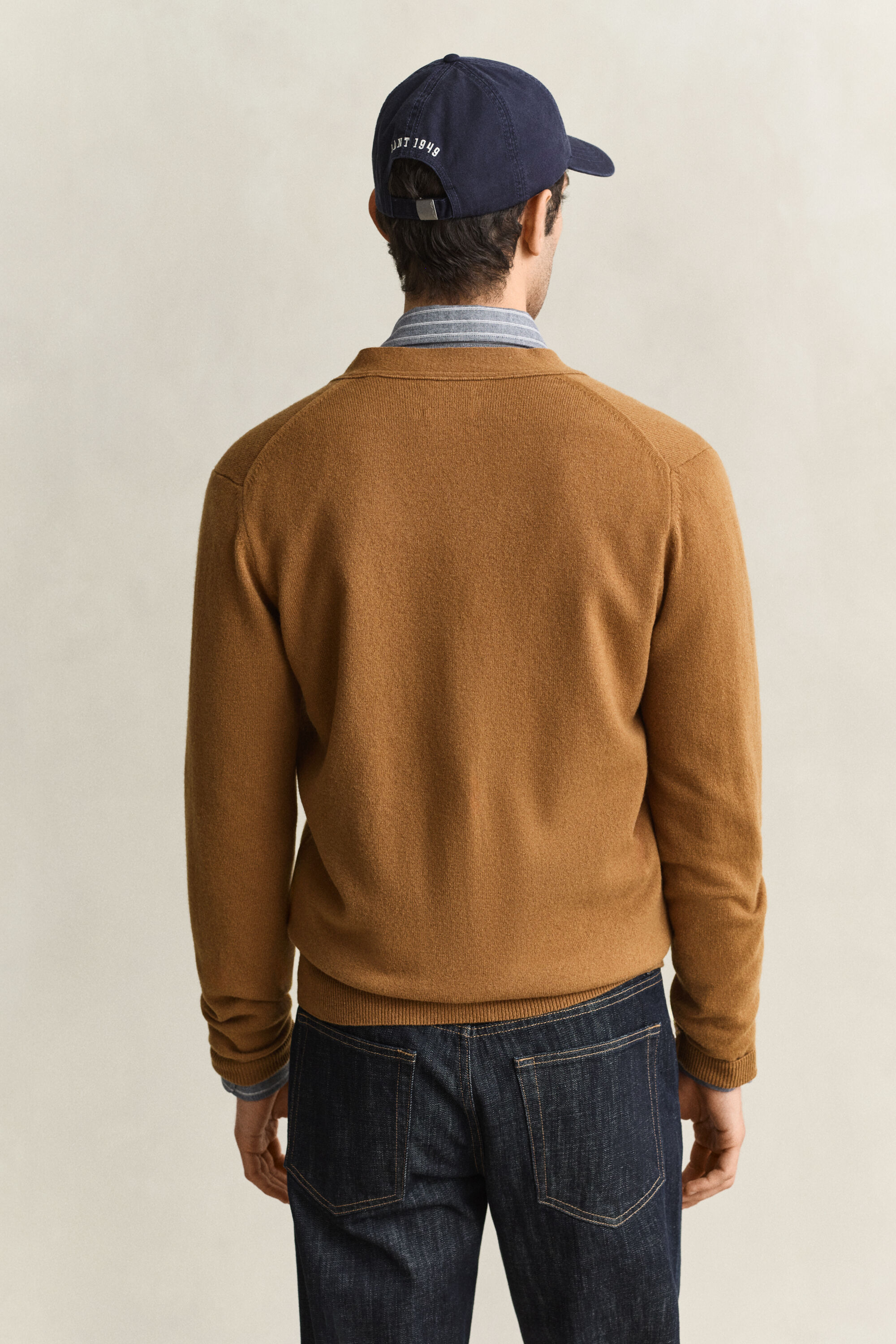 Lambswool V-Neck Cardigan