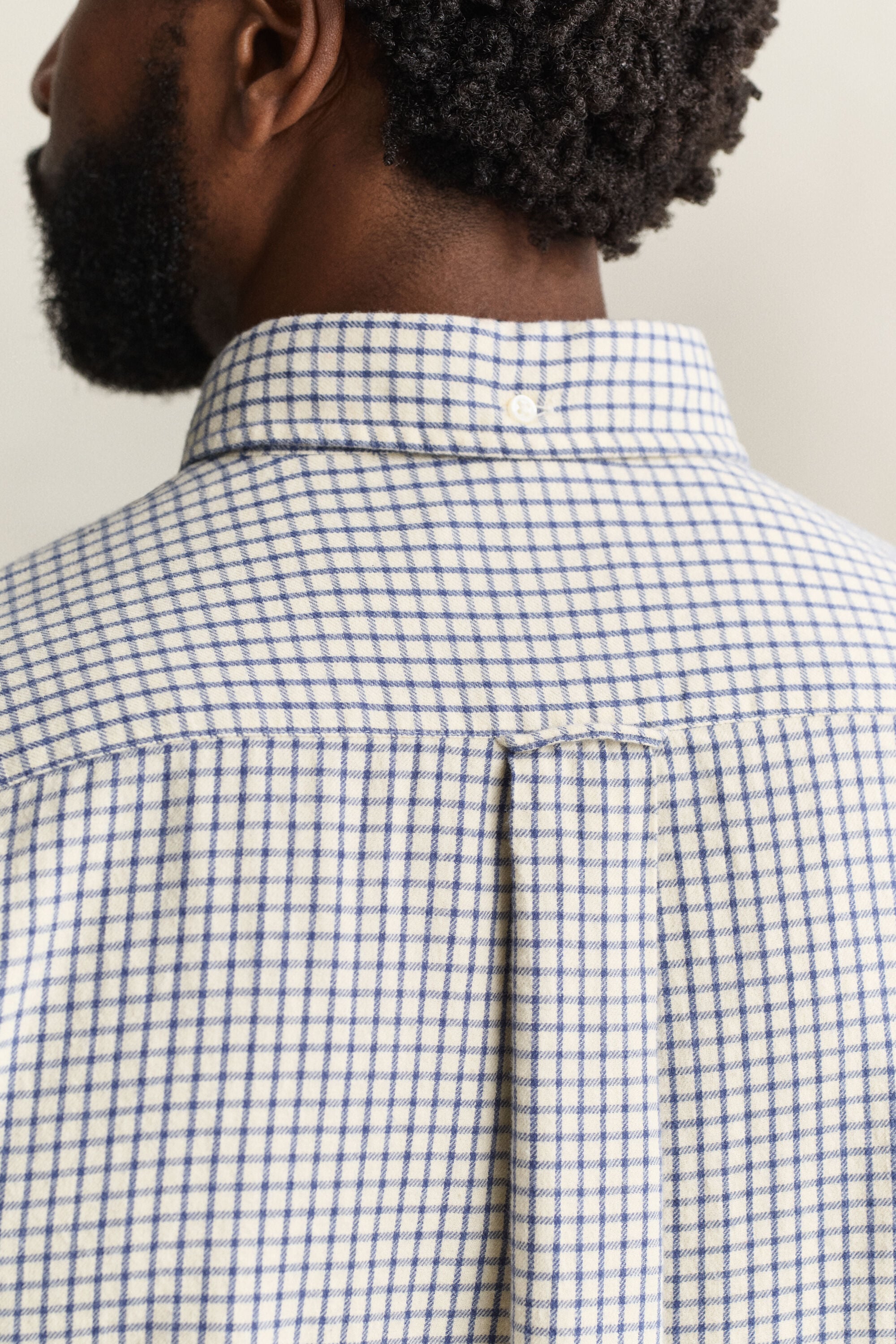 Checked Windblown Flannel Shirt