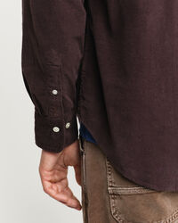 Relaxed Fit Corduroy Shirt