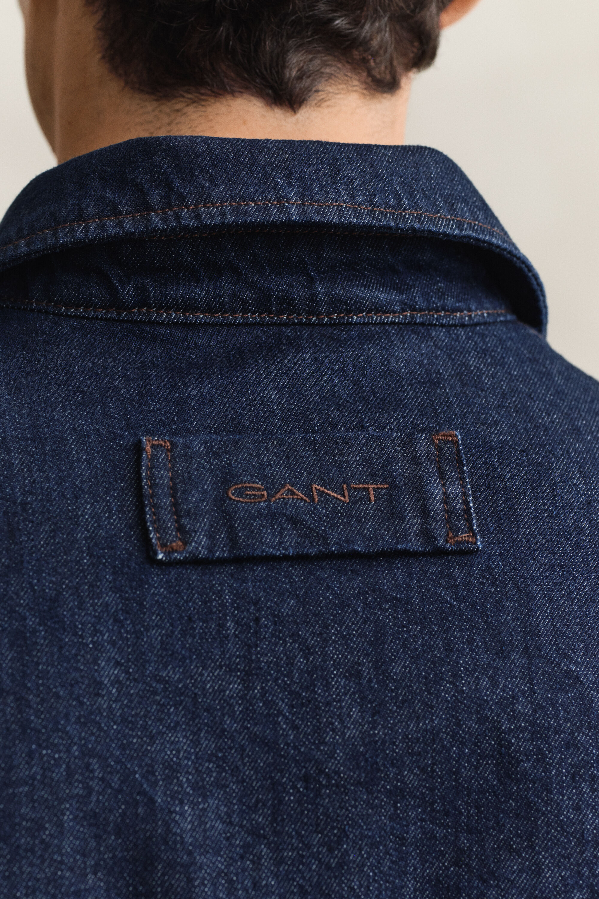 Indigo Work Jacket