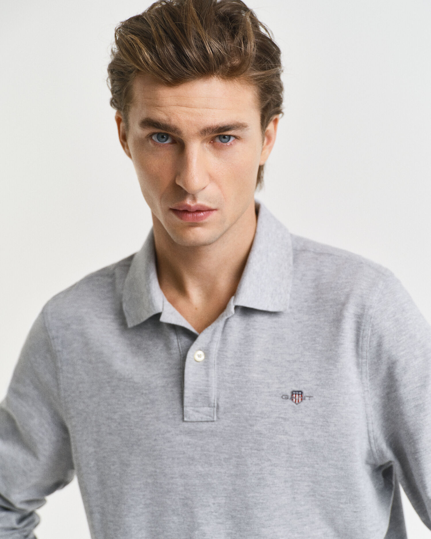 Long Sleeve Polo Shirt