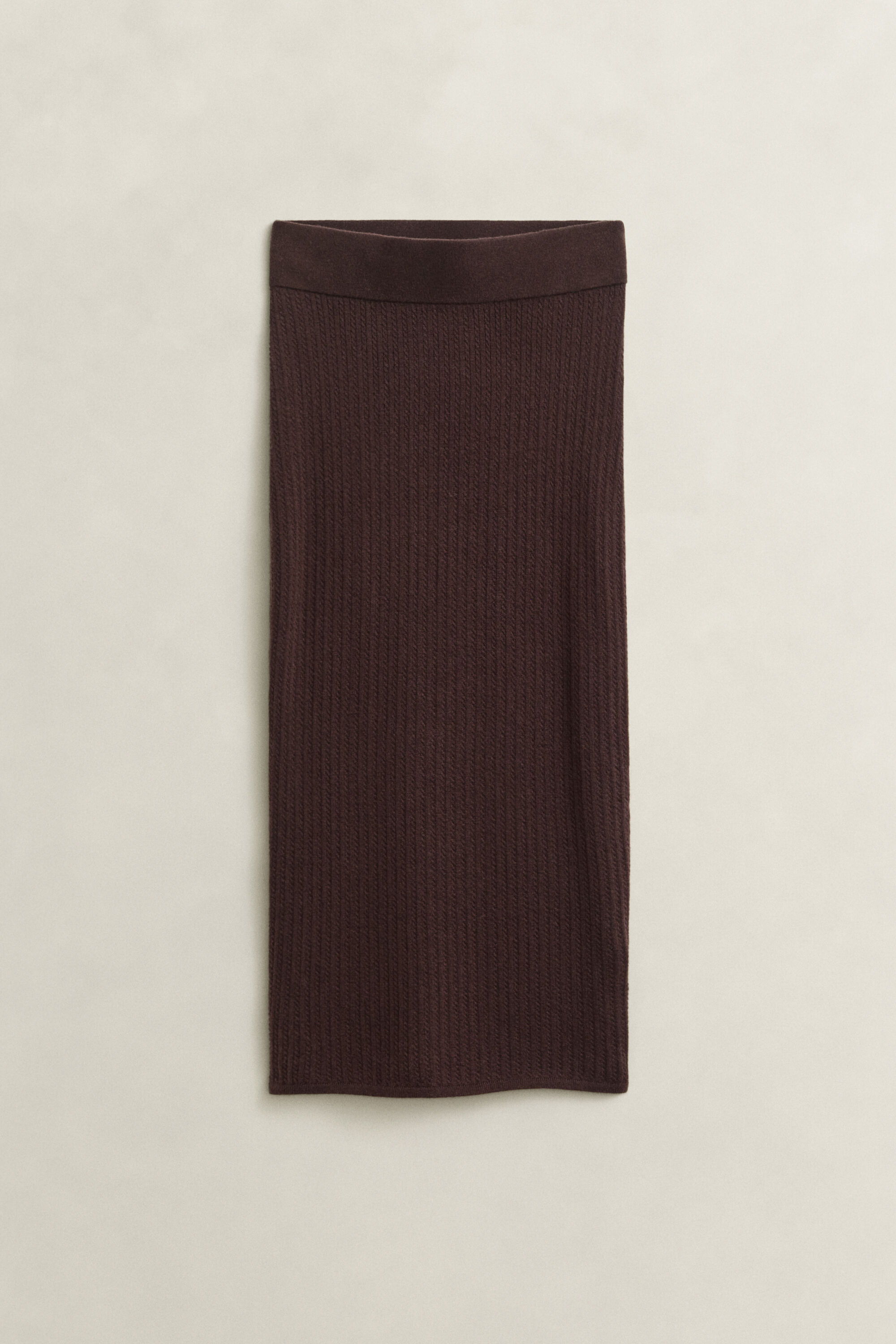 Cable Knit Skirt