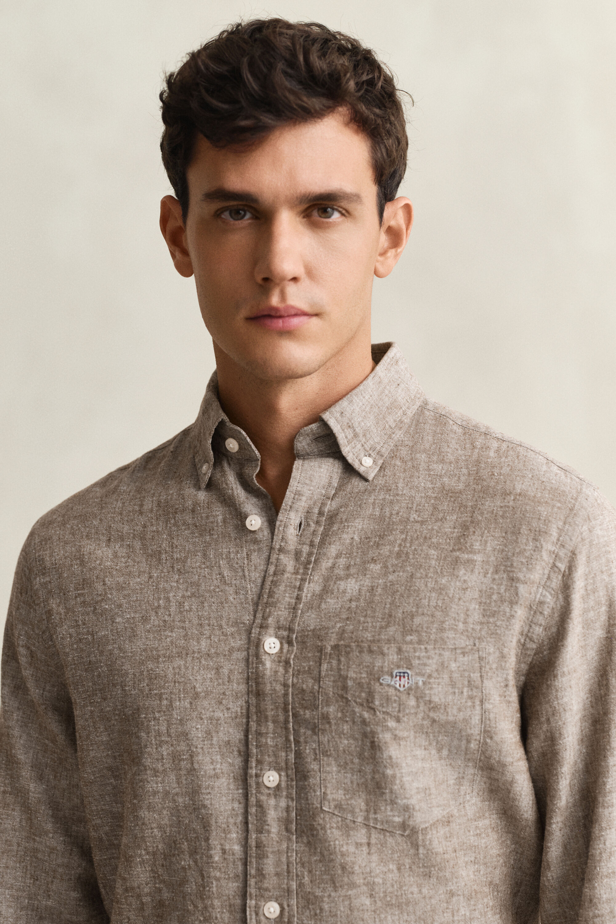 Linen Blend Shirt
