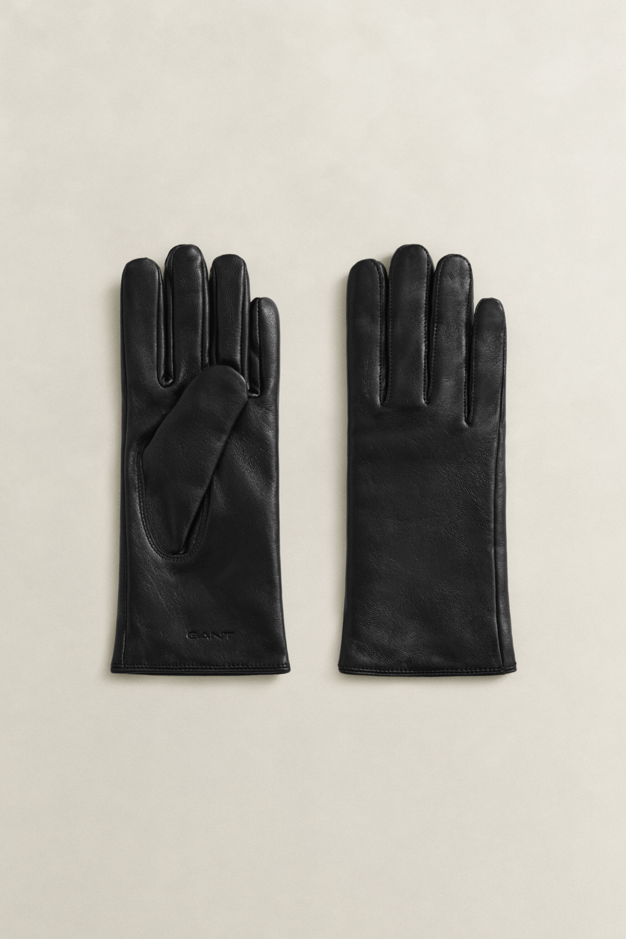 Cashmere Lined Leather Gloves