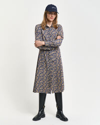 Paisley Shirt Dress