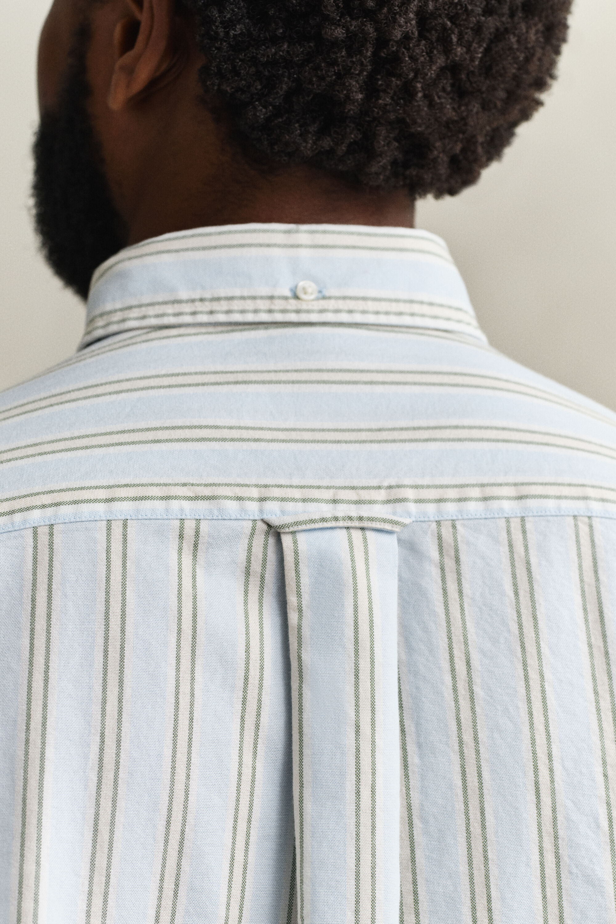 Striped Archive Oxford Shirt