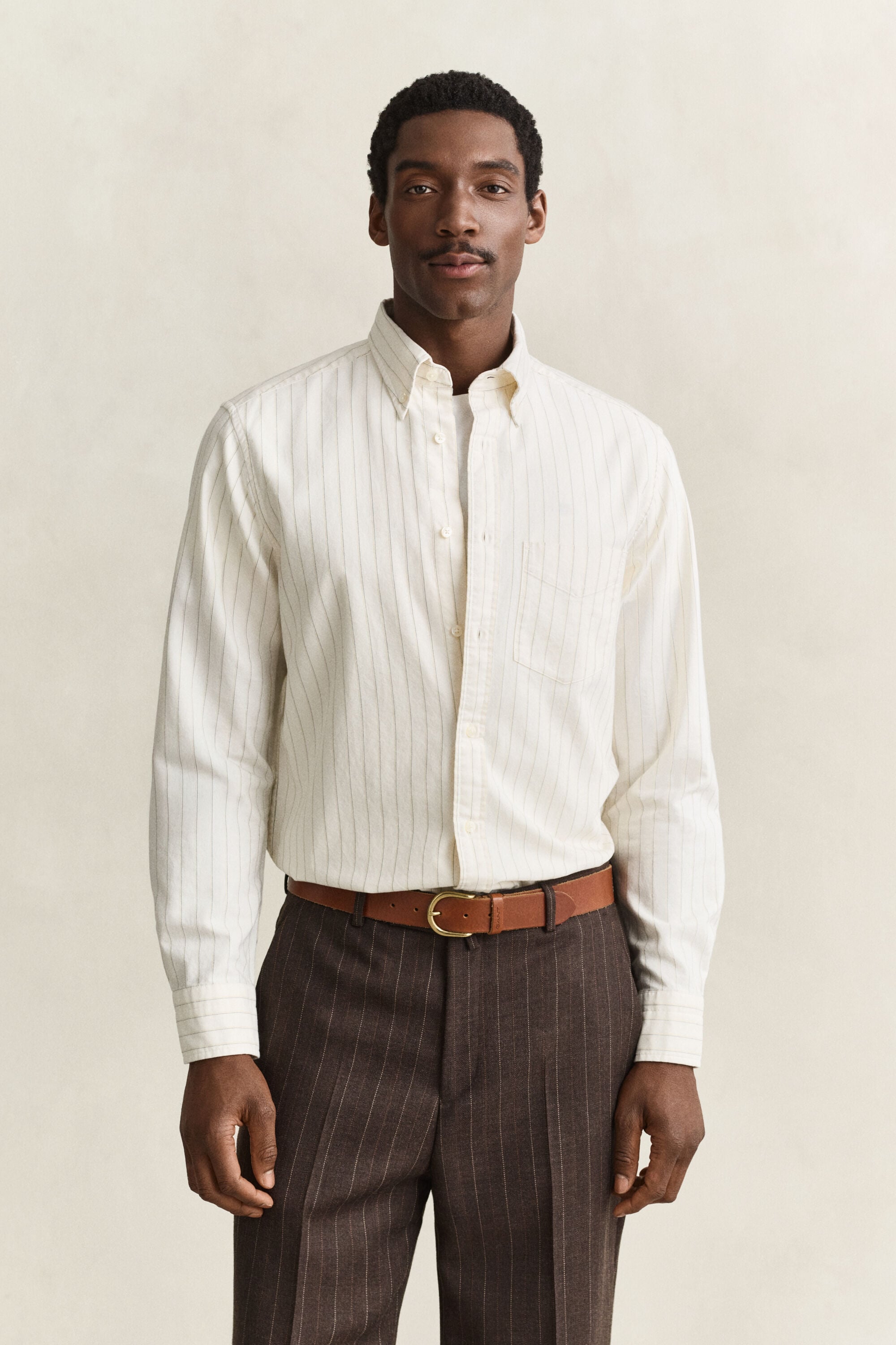 Striped Archive Oxford Shirt
