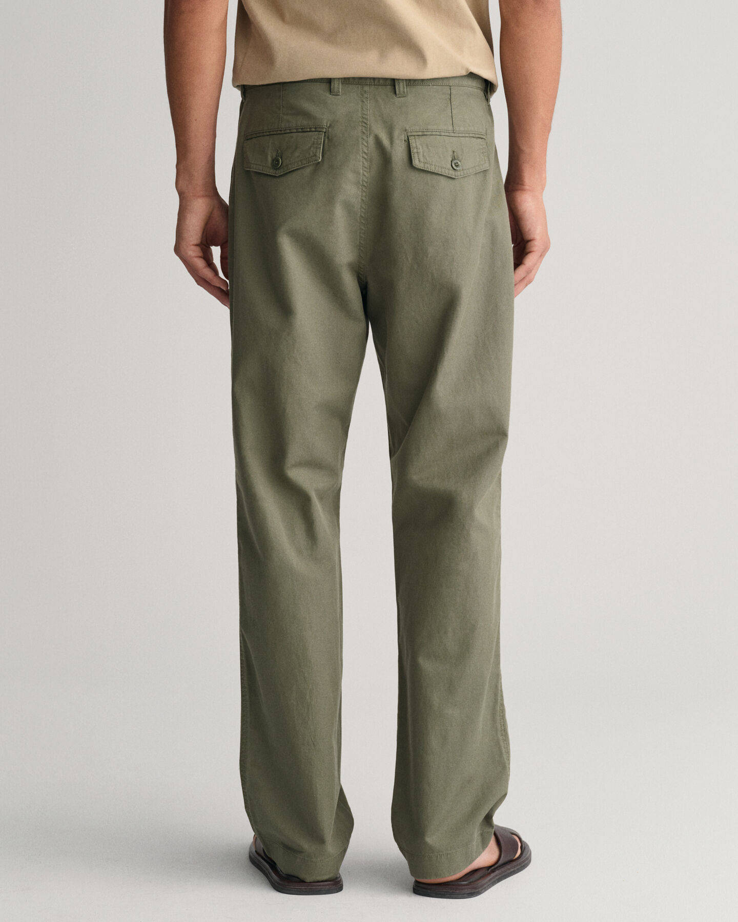 Regular Fit Cotton Linen Chinos