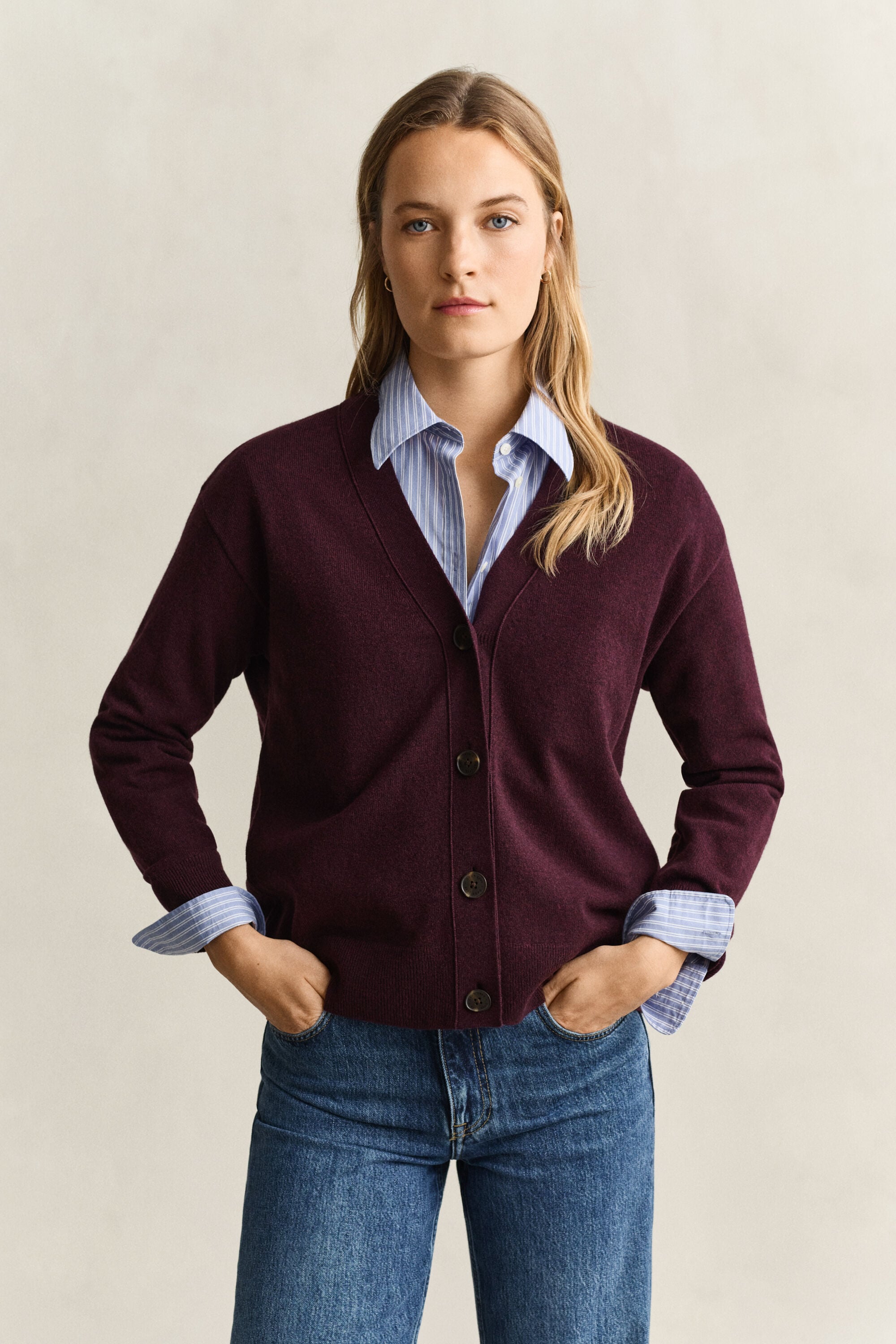 Superfine Lambswool Cardigan