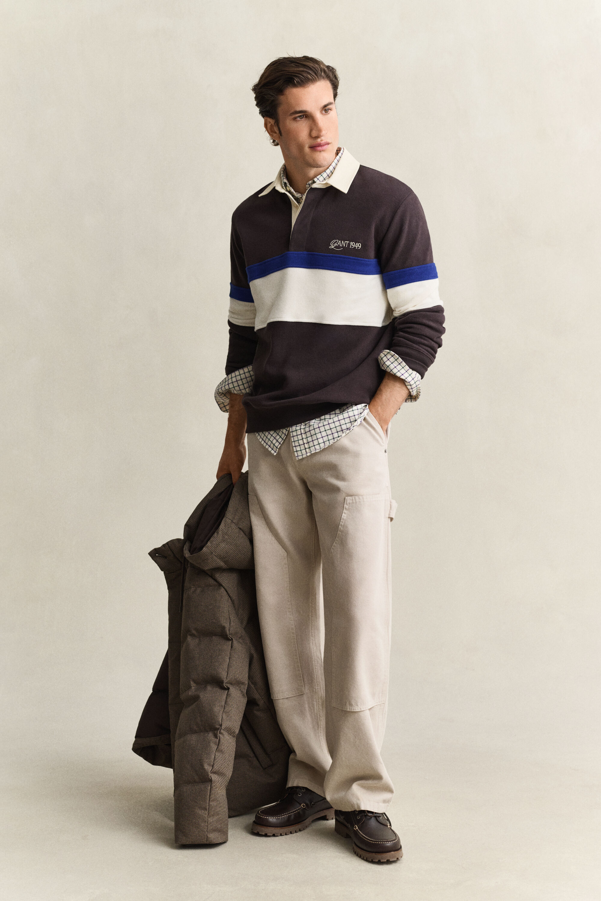 Striped Heavy Rugger