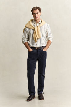 Corduroy Jeans — EVENING BLUE 7
