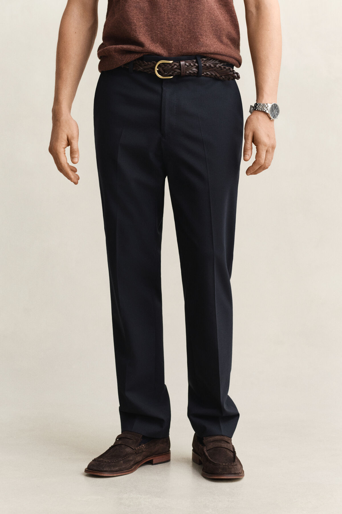 Suit Pants — EVENING BLUE