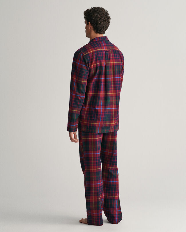 Flannel Pajama Pants & Shirt Gift Box