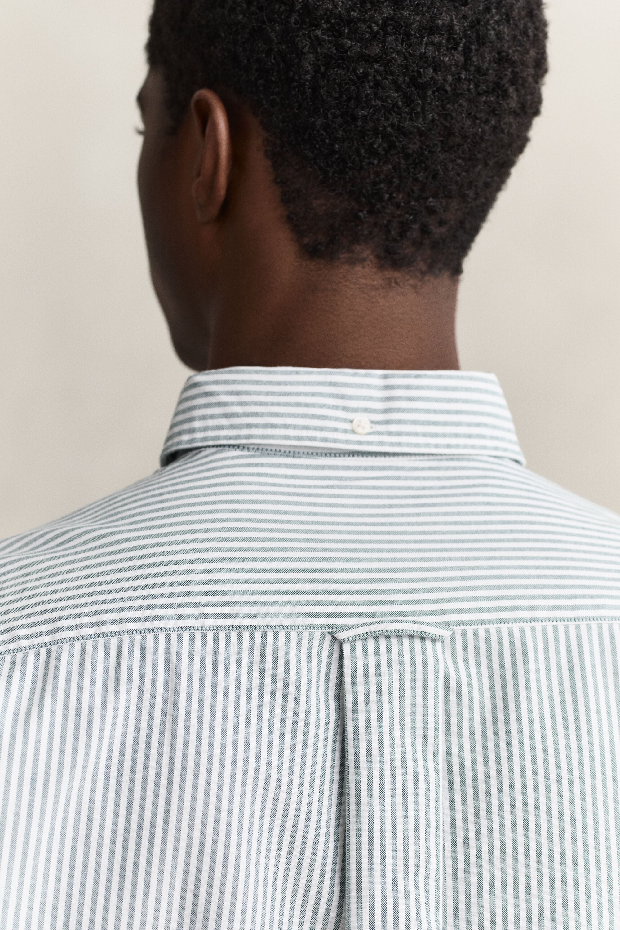 Banker Stripe Classic Oxford Shirt