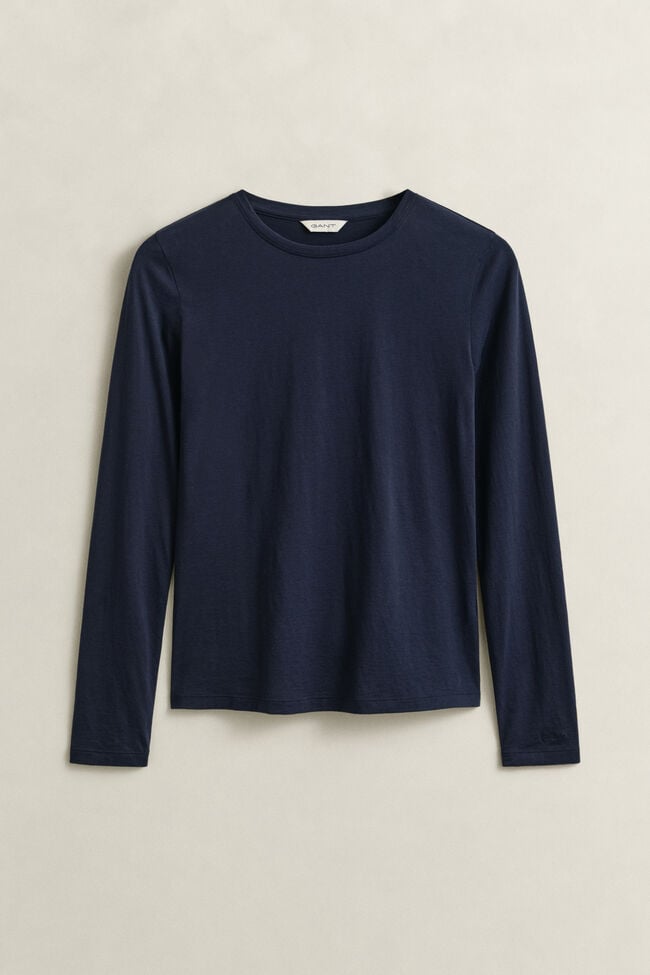 Cotton Long Sleeve T-Shirt