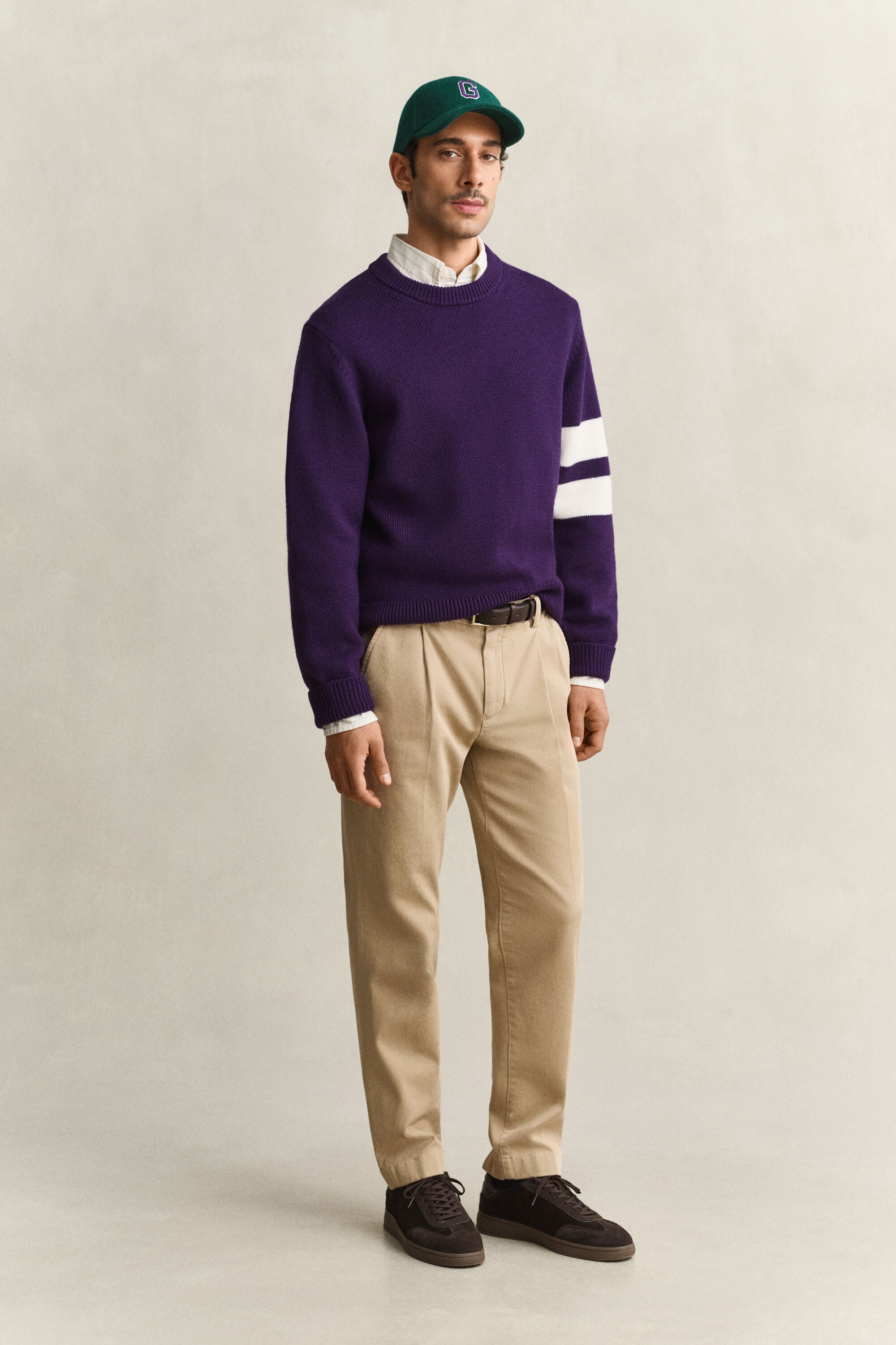 Striped Merino Wool Sweater